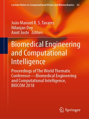 cover image of Biomedical Engineering and Computational Intelligence